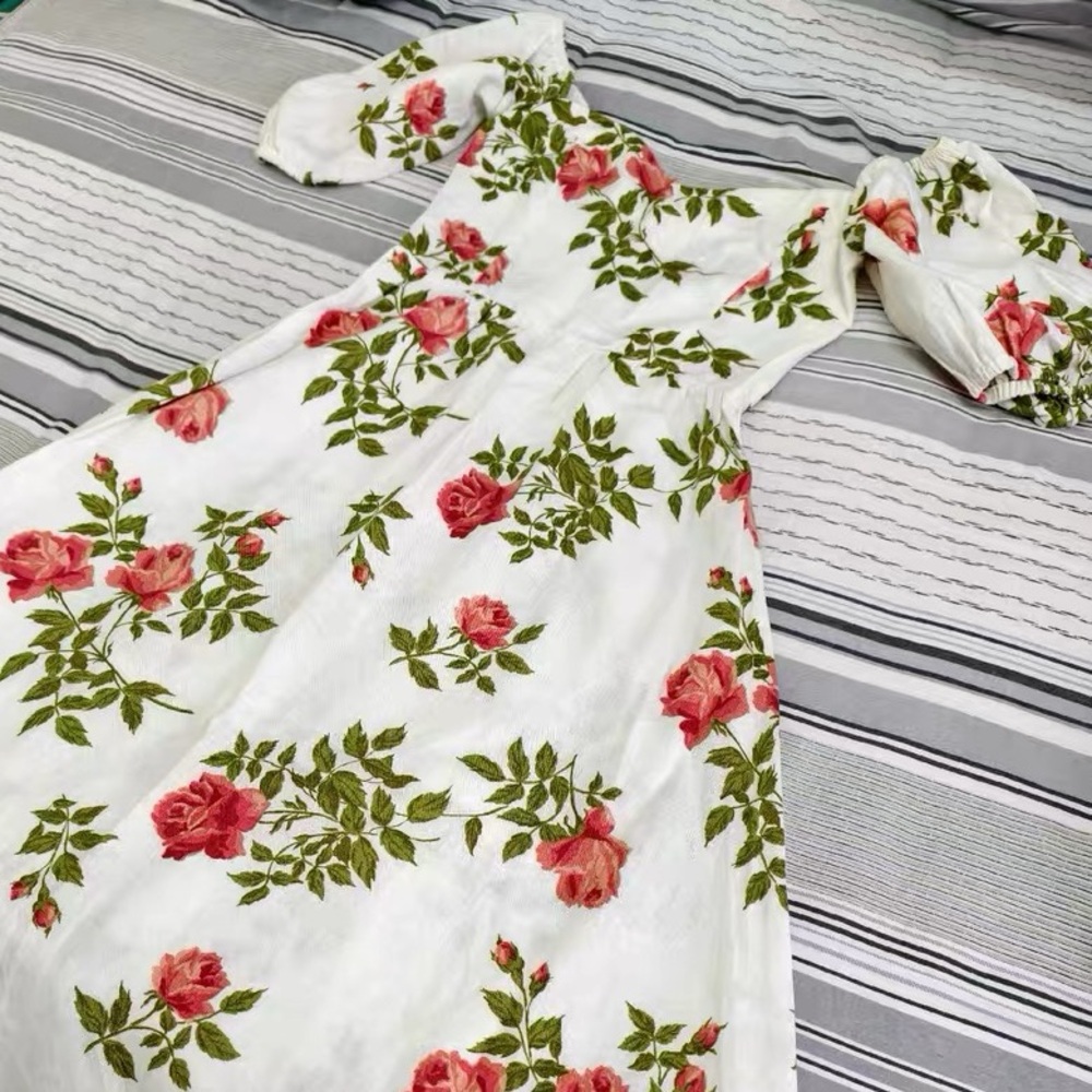 Reformation Rhode Dress - Jolie - Picture 2 of 7